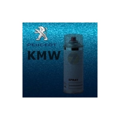 PEUGEOT KMW BLEU PIANA metalická barva Sprej 400ml