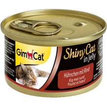 ShinyCat kura s hovädziem 70 g