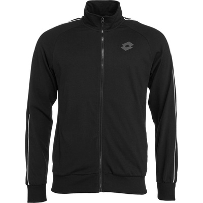 Lotto MSC Sweat FZ FL čierna