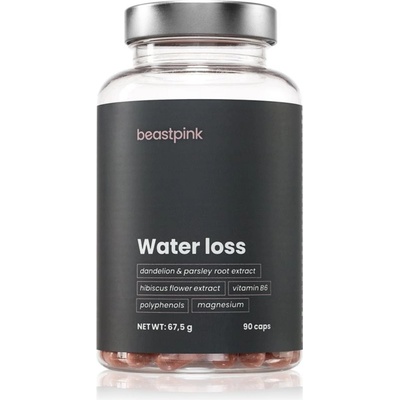 BeastPink Water Loss kapsuly na odvodnenie organizmu 67.5 g