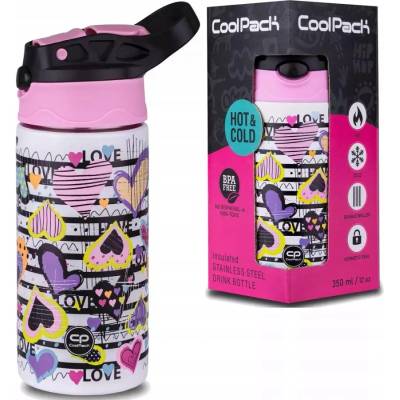 CoolPack termoska Hot and Cold 350 ml vícebarevná