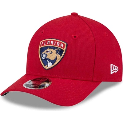New Era FLORIDA PANTHERS NHL TEAM 9FORTY červená mix