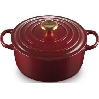 Le Creuset Тава за печене Signature 24 см бургундско-червена (21177249494441)