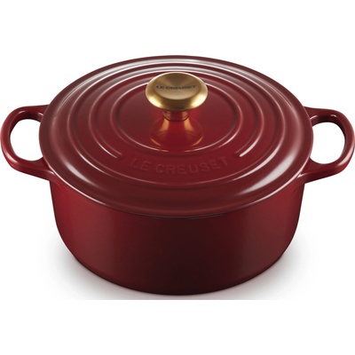 Le Creuset Тава за печене Signature 24 см бургундско-червена (21177249494441)