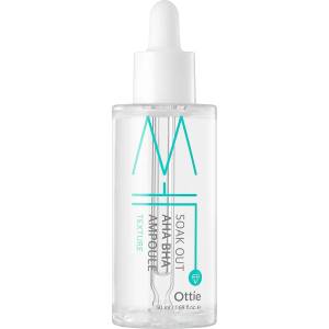 OTTIE Серумна ампула Ottie Soak Оut AHA BHA Ampoule 50 ml