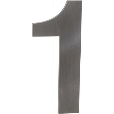 Walteco Domové číslo ""1"" nerez samolepiaci, 50 mm