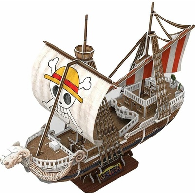 One Piece 3D Puzzle Going Merry 112 ks
