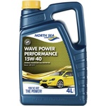 North Sea Lubricants Wave Power Performance SF 15W-40 4 l