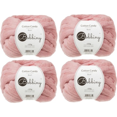Bobbiny Cotton Candy Blush Плетива прежда (CT-Z001)