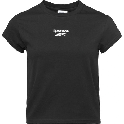 Reebok Dámske tričko MARLIE CAP SLEEVE Čierna Biela