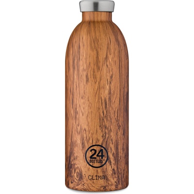 24Bottles Термобутилка Clima Wood 850 мл (113)