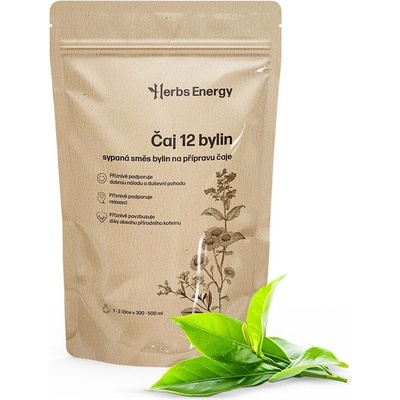 Herbs Energy Čaj na energii 12 bylin 2 x 50 g