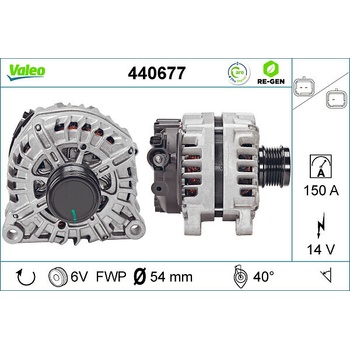 Alternátor VALEO 440677
