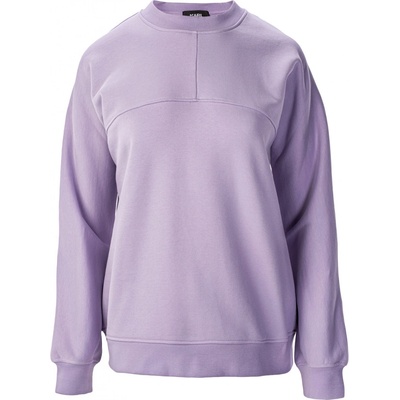 Karl Lagerfeld Big Logo Sweatshirt fialová