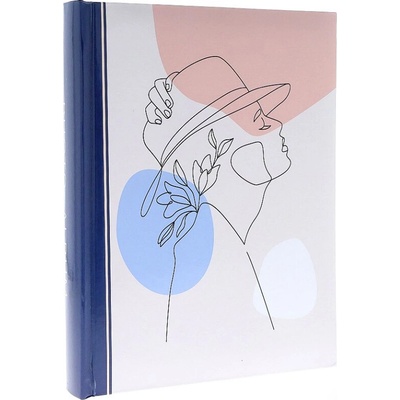 GEDEON Fotoalbum VENUS, 10x15, šité, 200 fotografií Barva: Modrá