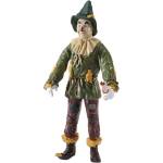 The Noble Collection Екшън фигура The Noble Collection Movies: The Wizard of Oz - Scarecrow (Bendyfigs), 19 cm (NN3042)
