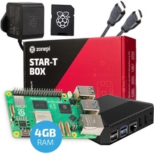 Zonepi sada s Raspberry Pi 5 (4GB RAM), Argon ONE V3 + 32GB microSD + příslušenství 500906