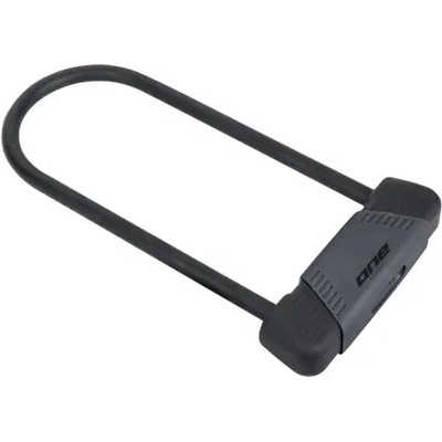 One Bikeparts U.Lock 18.34 zámok black / grey