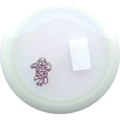 Discmania Astronaut Active Premium Glow Ministamp
