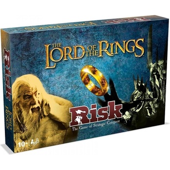 Winning Moves Risk - The Lord of the Rings
