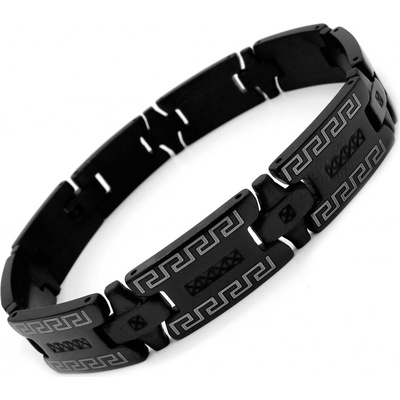 Steel Jewelry náramek z chirurgické oceli pánský NR231008