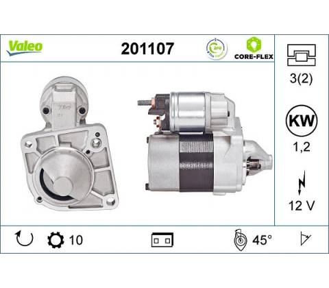 Startér VALEO 201107