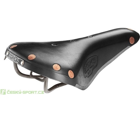 Brooks B17 Special Titanium černé