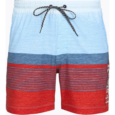Hurley Мъжки плажни шорти Hurley Epic Ombre Volley Swim Short Noise Aqua