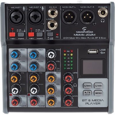 Soundsation MIOMIX-202M