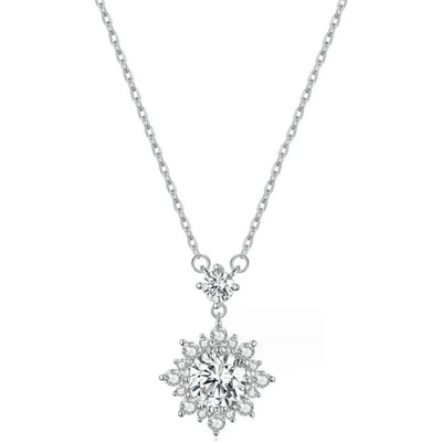 Grace Silver Jewellery Stříbrný náhrdelník NH-MSN017 – Hledejceny.cz