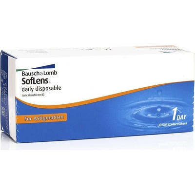 Bausch & Lomb SofLens Daily Disposable for Astigmatism 30 šošoviek