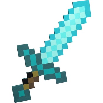 Minecraft meč malý modrý