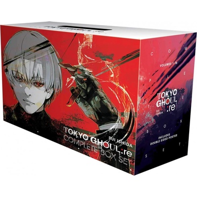 Viz Media Tokyo Ghoul: re Complete Box Set: Includes vols. 1-16 with premium
