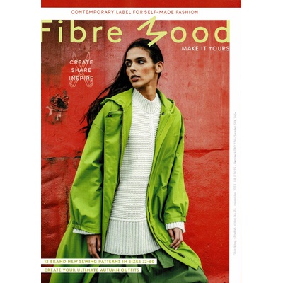 Takoy Časopis Fibre Mood #26 zimná kolekcia - eng