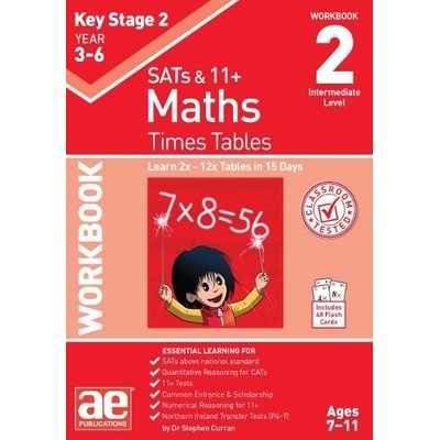 KS2 Times Tables Workbook 2