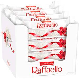 Ferrero Raffaello Ferrero 40гр 4бр опаковка 16бр