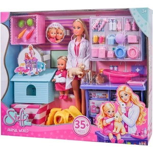 Simba Toys Steffi Love Animal World - Стефи и Еви се грижат за животните