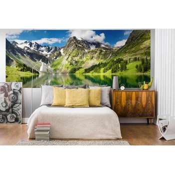 DIMEX ART s. r. o Панорамни флизелинов фототапет езеро 375 x 150 см