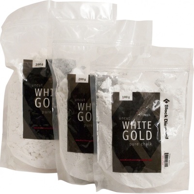 Black Diamond White Gold Chalk 300g – Zboží Mobilmania