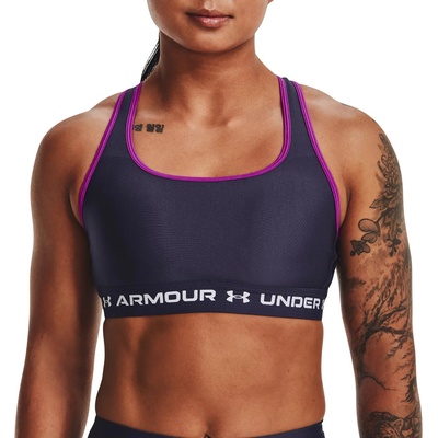 Under Armour Сутиен Under Armour UA CROSSBACK MID BRA Лилав Velikost S