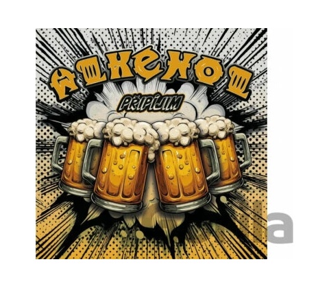 Alkehol - Připíjím / Single CD