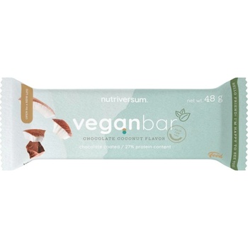 Nutriversum Vegan Protein Bar [48 грама] Шоколад с кокос