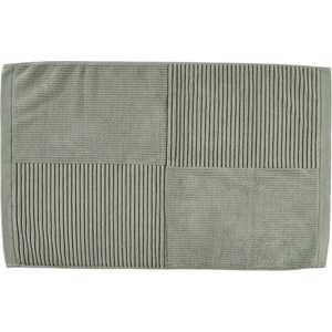 Zone Светлозелен килим за баня 50x80 cm Classic - Zone (34976)