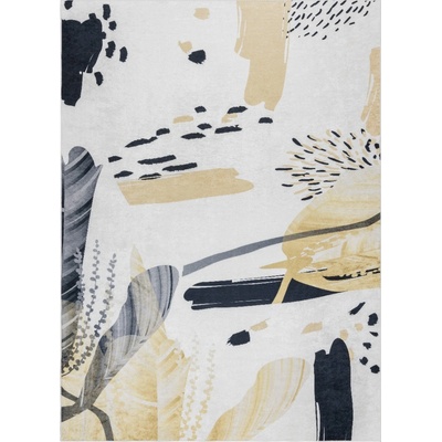 Dywany Łuszczów Andre Abstraction 1097 Bílá