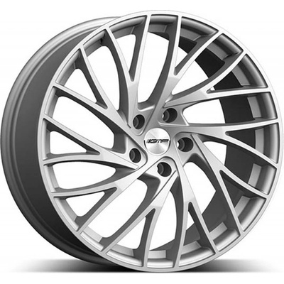 GMP ENIGMA 10x21 5x112 ET38 satin silver