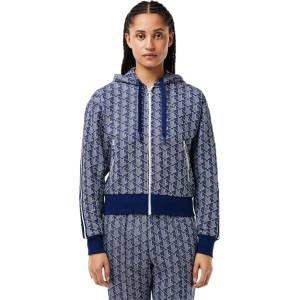 Lacoste Суичър Lacoste Men's Zip Hoodie - Methylene/Flour