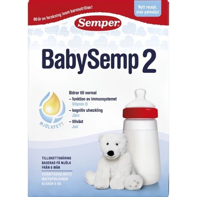 Semper Преходно мляко Semper BabySemp 2, 800 g (7310100330505)