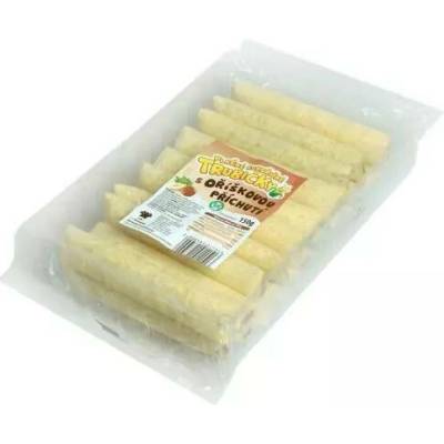 MrSweetso plněné kukuřičné trubičky oříškové 150 g