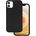 Mobi-Fon Силиконов кейс iPaky матиран, За iPhone 15 Pro (6.1), Черен (IPH-15PRO-002)