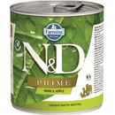 Farmina N&D dog PRIME boar & apple konzerva pre psy 285 g